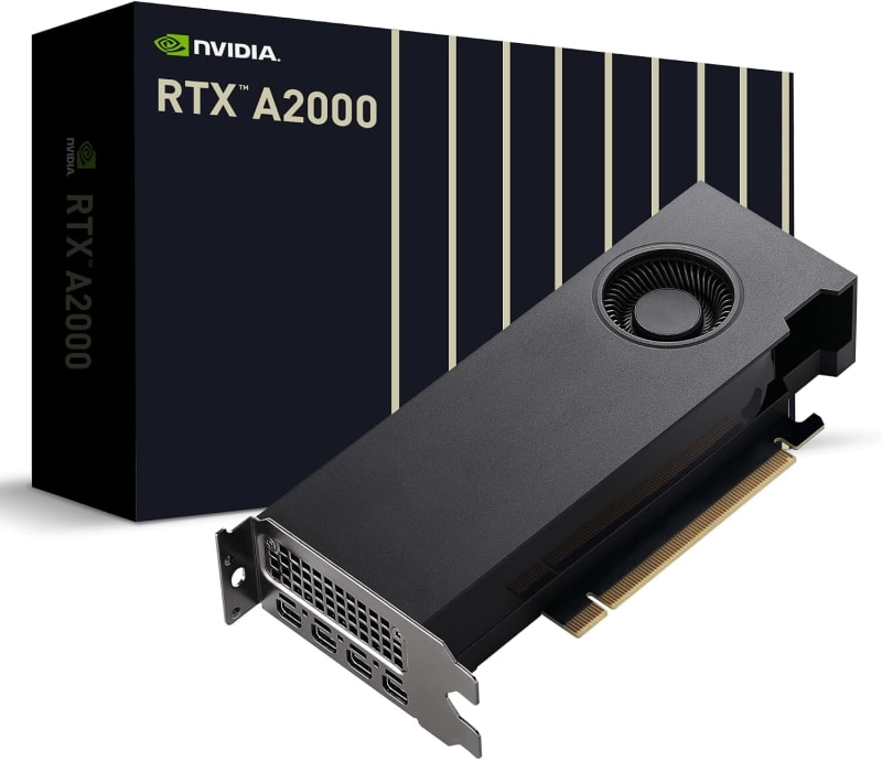 PNY RTX A2000 NVIDIA 12GB GDDR6 pci_e Graphics Card