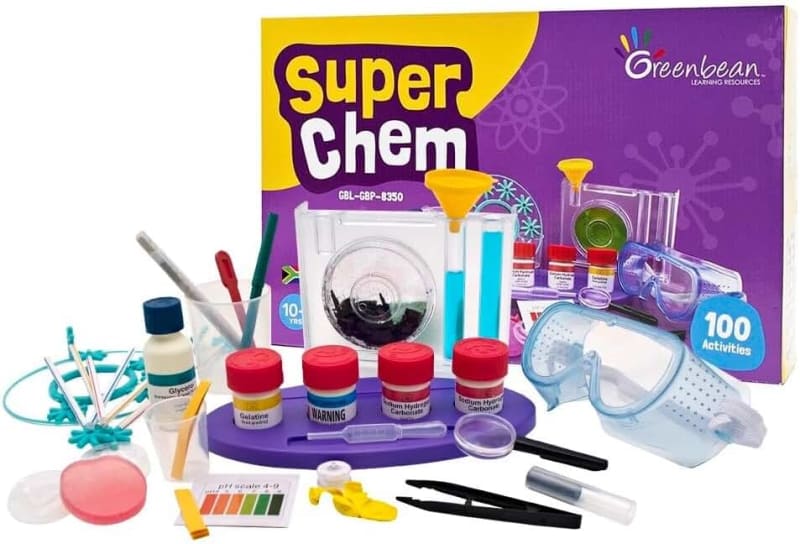 Greenbean Science Super Chem Activity Kit