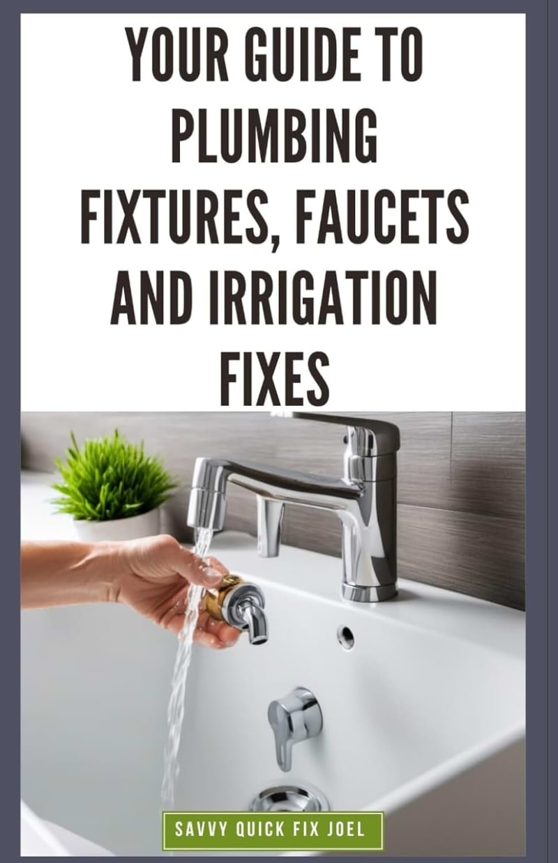 Your Guide to Plumbing Fixtures, Faucets and Irrigation Fixes: DIY Instructions for Installing, Repairing & Maintaining Sinks, Toilets, Showerheads, Outdoor Sprinkler Systems and Everything In Between