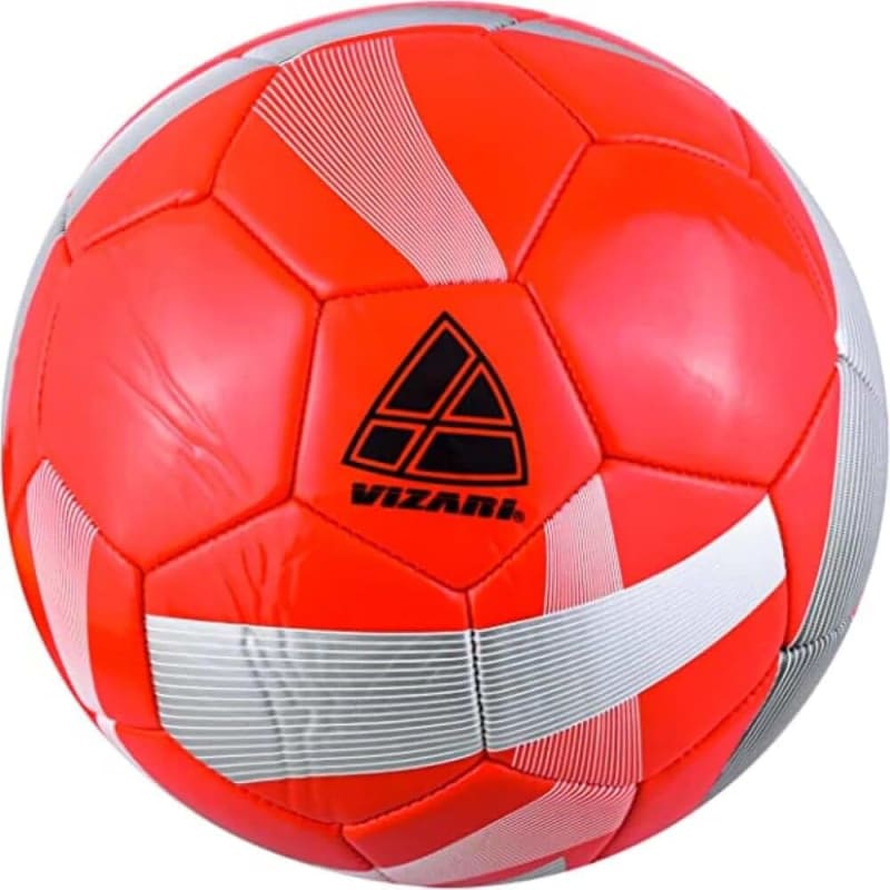 Vizari Soccer Ball for Youth, Adult, Kids | Sizes 3,4,5 | Durable Soccer Ball for Match & Practice | Perfect for Indoor & Outdoor Play