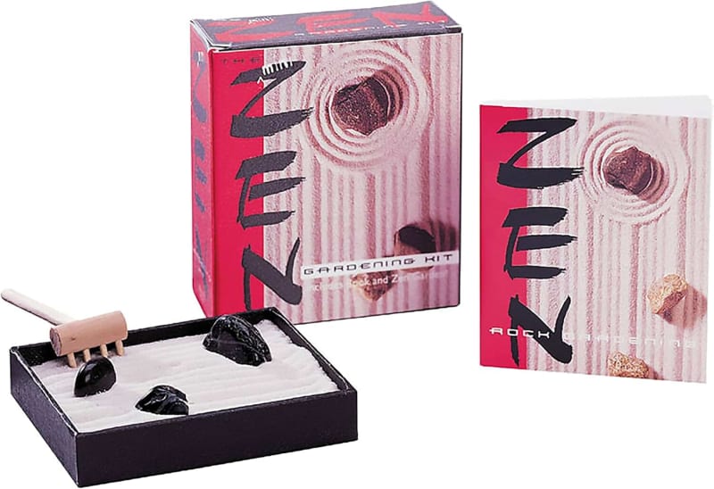 The Mini Zen Gardening Kit