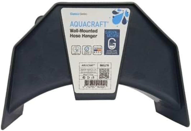 Aquacraft Multi-Function Hose Hanger, Black