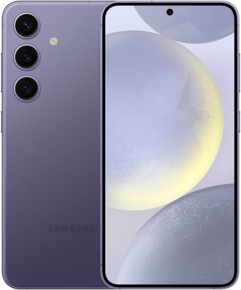 Galaxy S24 5G 128GB Factory Unlocked - Cobalt Violet (Renewed)