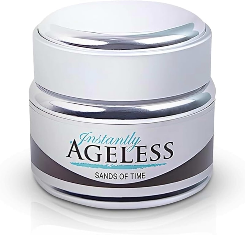 Instantly Ageless Sands of Time Microdermabrasion Facial Scrub - Skin Care Face Exfoliator with Vitamin E and fruit extracts - Best To Use Before Face Moisturizer - 1.7 oz