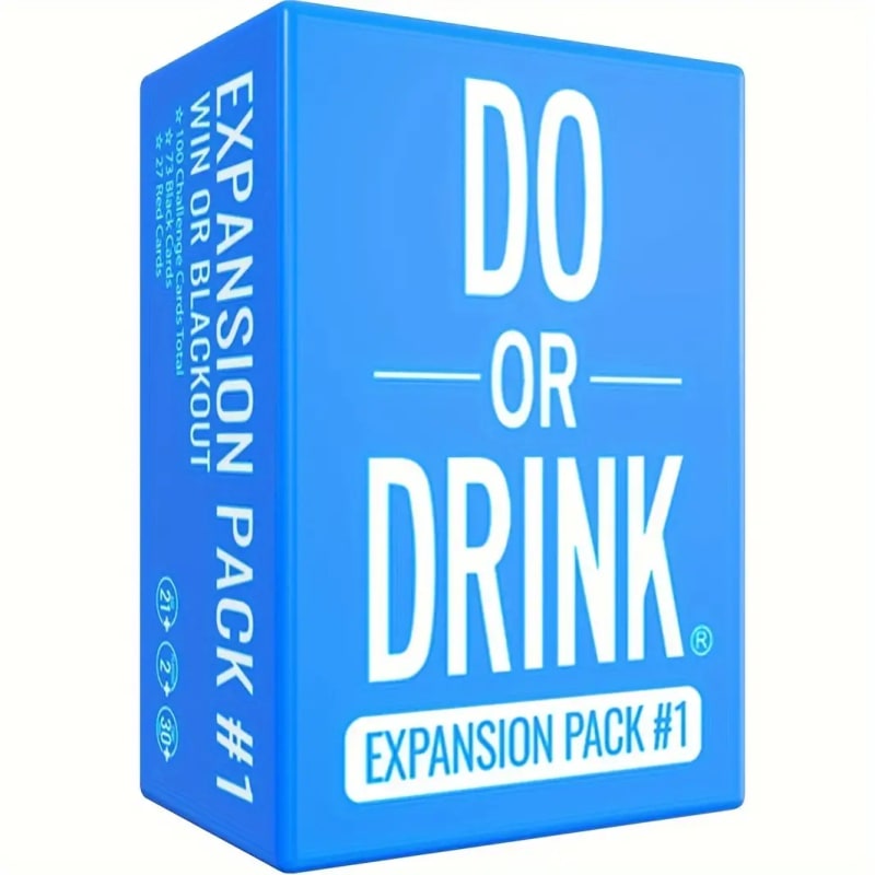 Do or Drink Adult Party Card Game