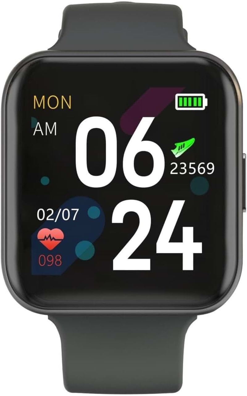 Ultra-Link 1.54-inch Smart Watch - Black