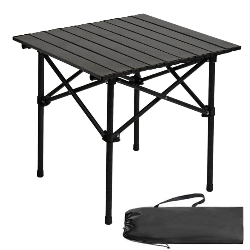 Folding Camping Table with Bag - Ultralight Outdoor Portable Beach Table