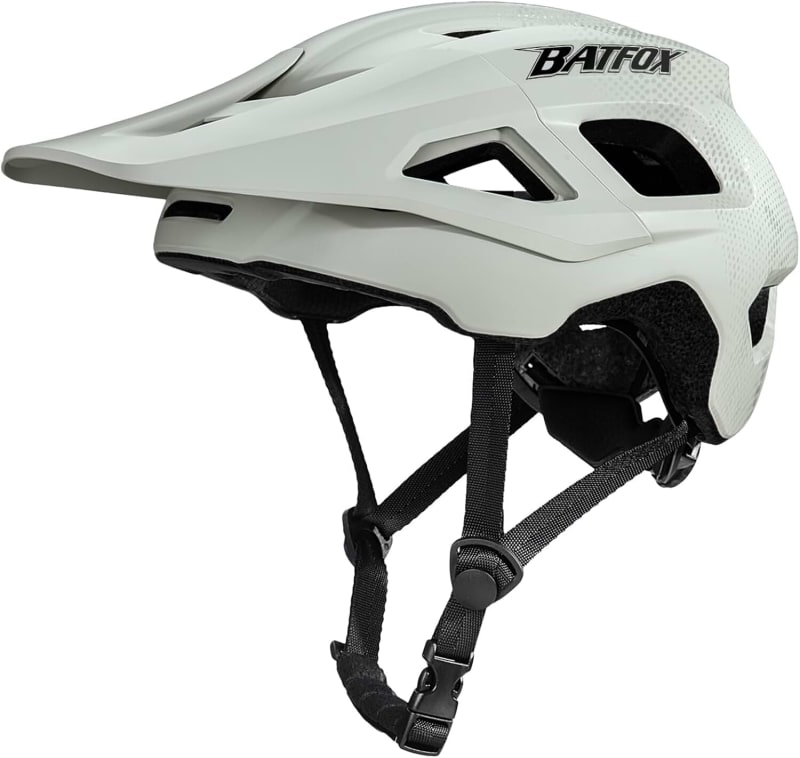 Kids Bike Helmet for Boys Girls Ages 5-8 & 8-14, Adjustable 51-57cm Youth Helmet with Visor, Multi-Sport Lightweight for Cycling Scooter Skating Skateboard