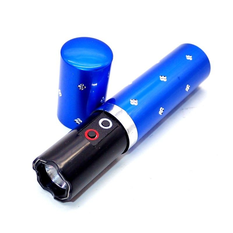 Woman's Self-Defensive Flashlight and Taser for Self Defence