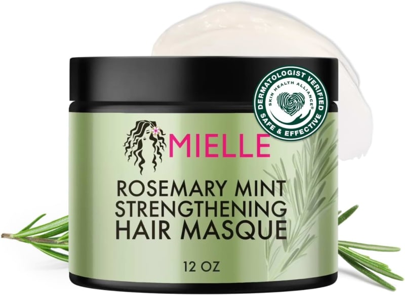 Mielle Organics Mielle Rosemary Mint Strengthening Hair Masque with Biotin 340 g