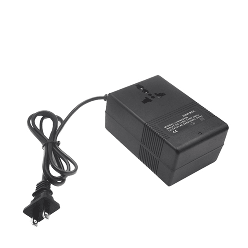 200W Voltage Converter 220V To 110V Transformer Us Plug
