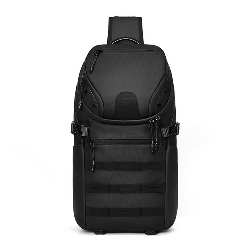 Men's Chest Pack Tactical Shoulder Bag