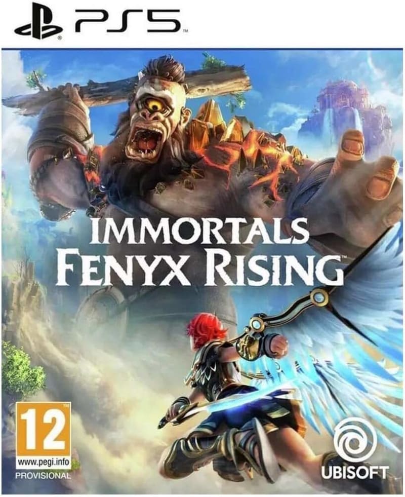 Ubisoft PS5 Immortals Fenyx Rising Video Game