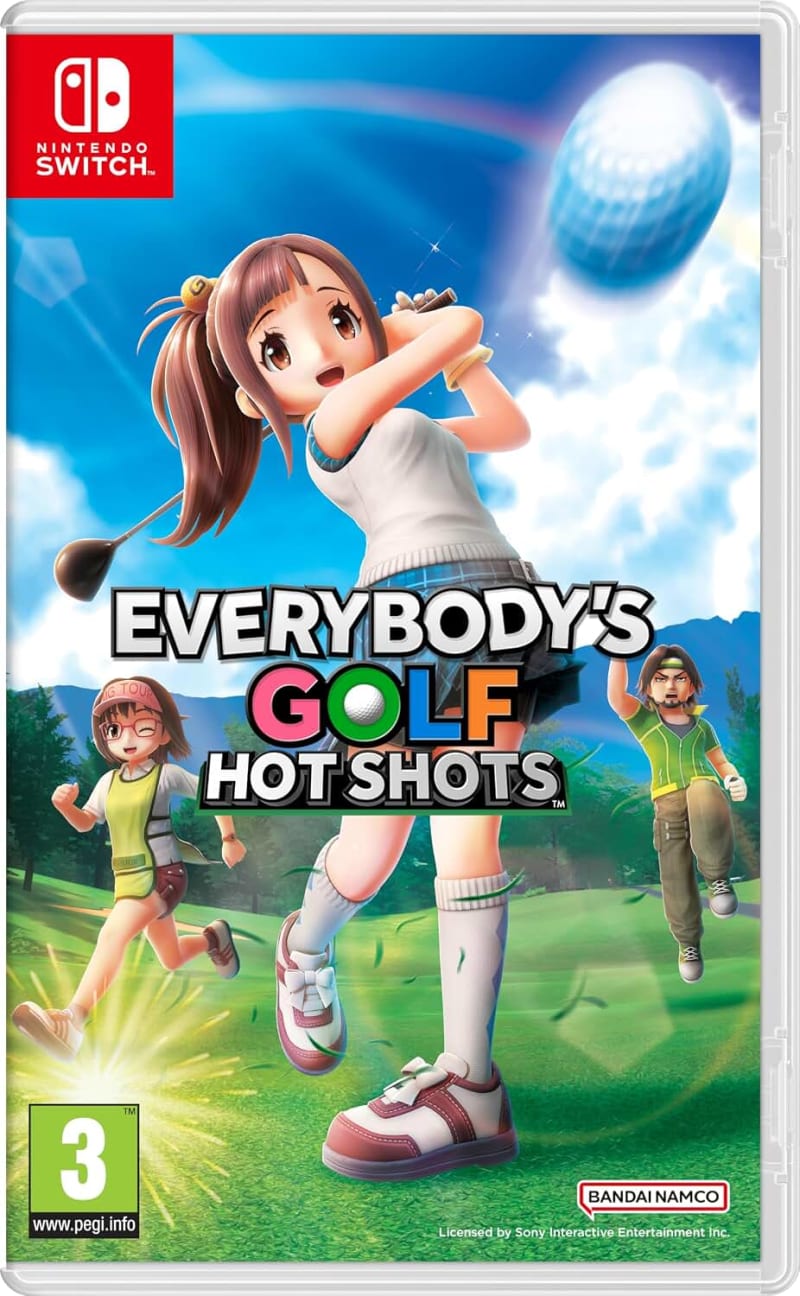 Everybody’s Golf Hot shots Nintendo Switch