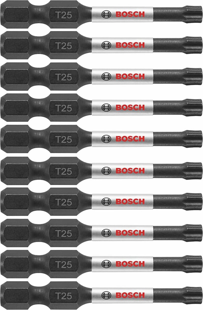 BOSCH ITT252B 2 In. Torx #25 Impact Tough Screwdriving Bit