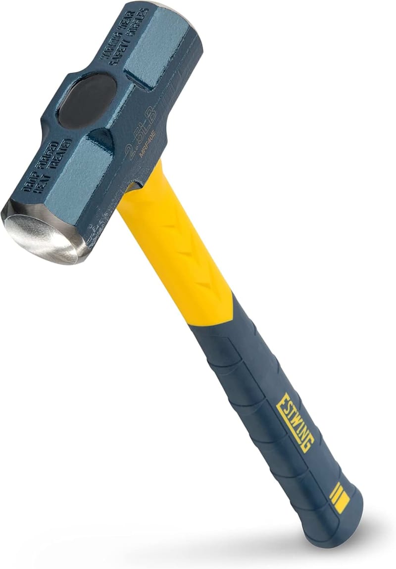 Estwing MRF4OE Sure Strike 40 Oz Fiberglass Engineers Hammer, Blue