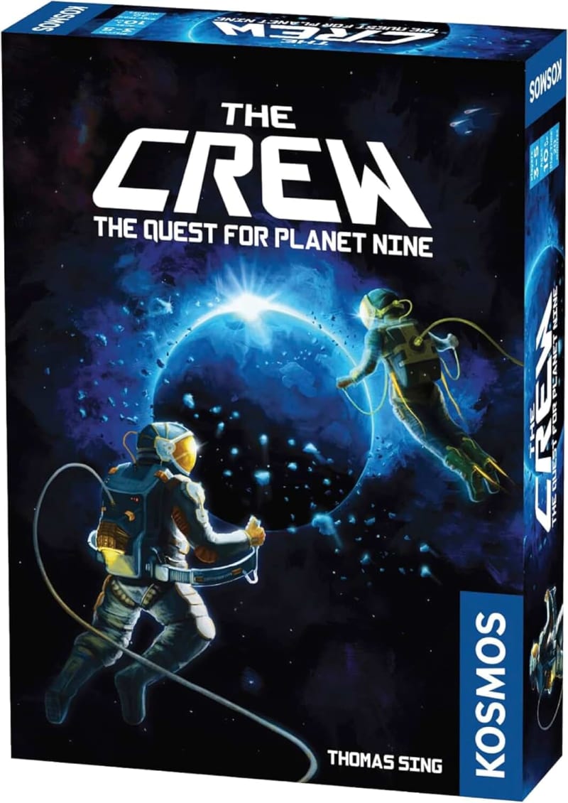 Thames & Kosmos The Crew: The Quest for Planet Nine Card Games for 3-5 Players