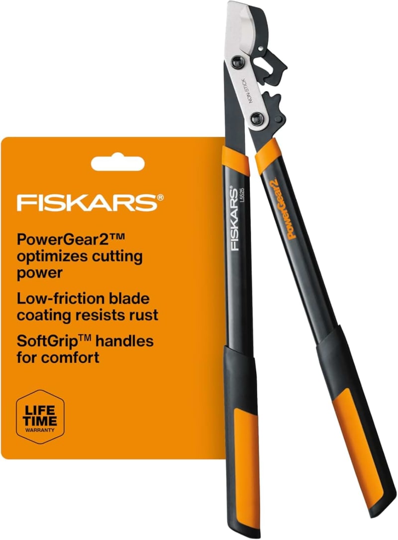 Fiskars PowerGear2 Lopper (25 Inch)