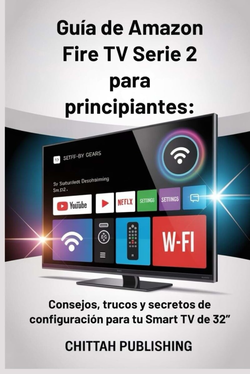 Guía de Amazon Fire TV Serie 2 para principiantes: Consejos, trucos y secretos de configuración para tu Smart TV de 32'': Una guía de aprendizaje ... principiantes y no expertos en tecnología.: 4