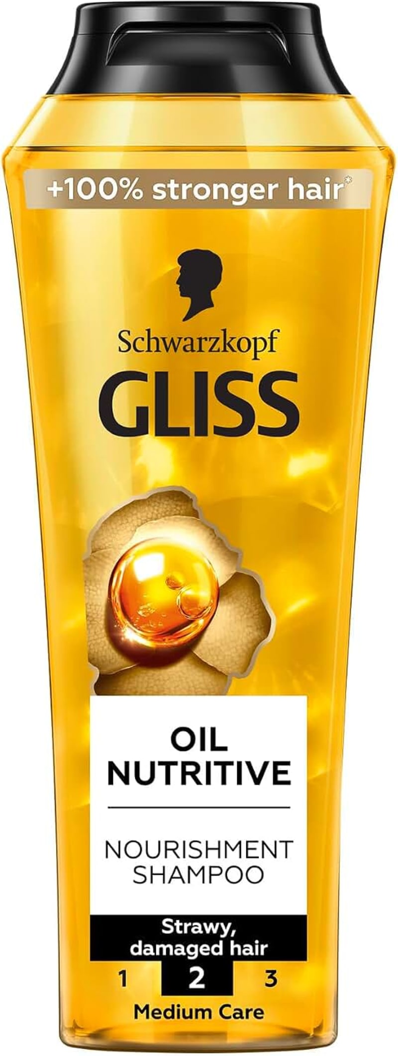 Gliss Oil Nutritive Nourishment Shampoo 400 ml