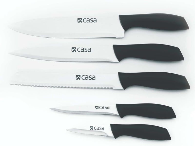 CASA 5Pc Knife Set - Genoa
