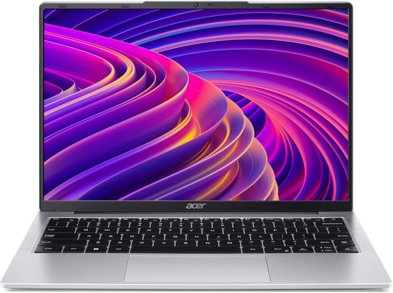Acer Aspire Lite 14 AL14-31P Notebook | 14" WUXGA (1920 x1200)| Intel Celeron N100| 8GB RAM| 512GB SSD| Windows 11 Home| Silver