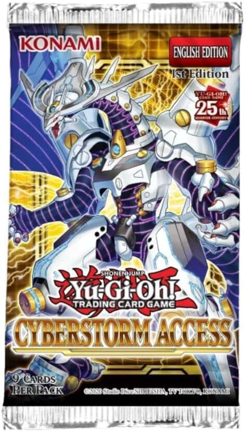Yu-Gi-Oh! Cyberstorm Access-Core Booster Card Games