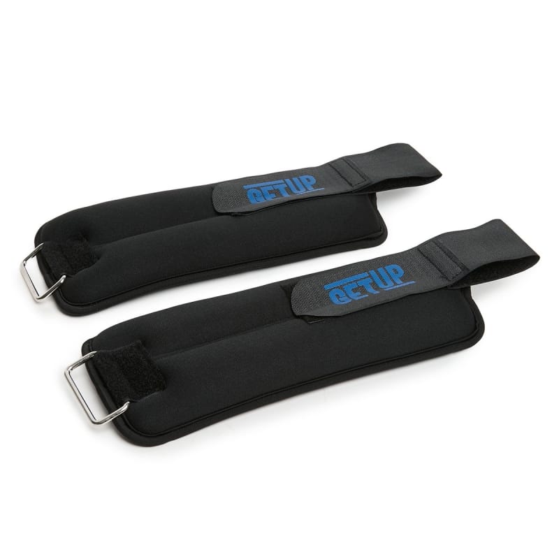 GetUp Adjustable Ankle and Wrist Weights - (2x2kg)
