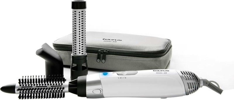Taurus 900377 Brush Multifunction With Attachments Plastic White 1200W "Model Air"
