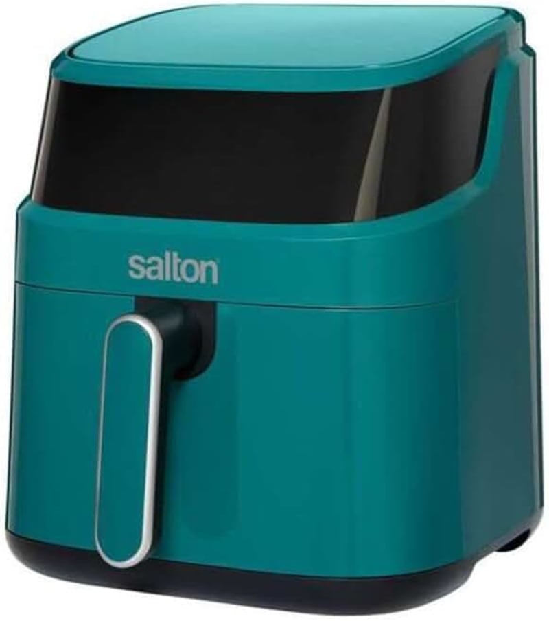 Salton SRA05 Retro Air Fryer, 5.5 Liter Capacity