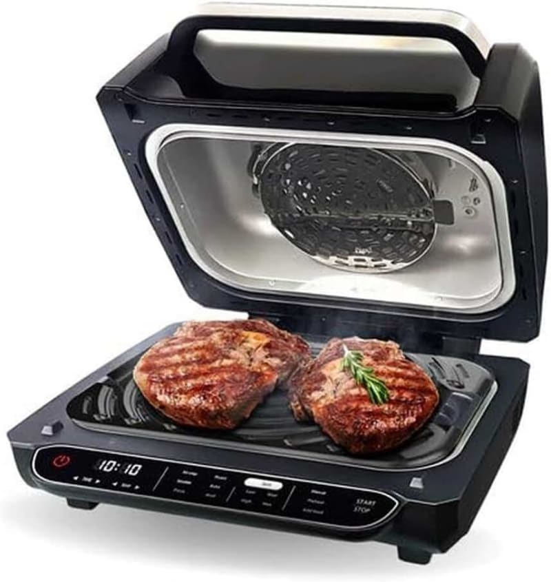 Milex MAG001 AirGrill Air Fryer, Black