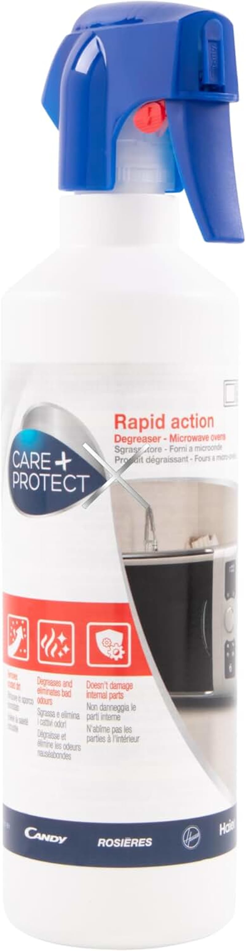 Care+Protect Universal Microwave Oven Degreaser 500 ml