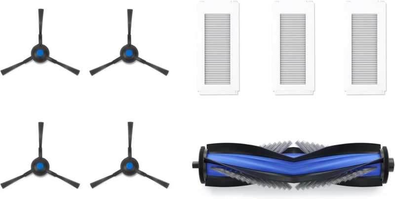 Ecovacs Standard Replacement Kit for Deebot N30 Pro Omni/N30 Omni/N20e Plus/N20e Robot Vacuum Cleaner