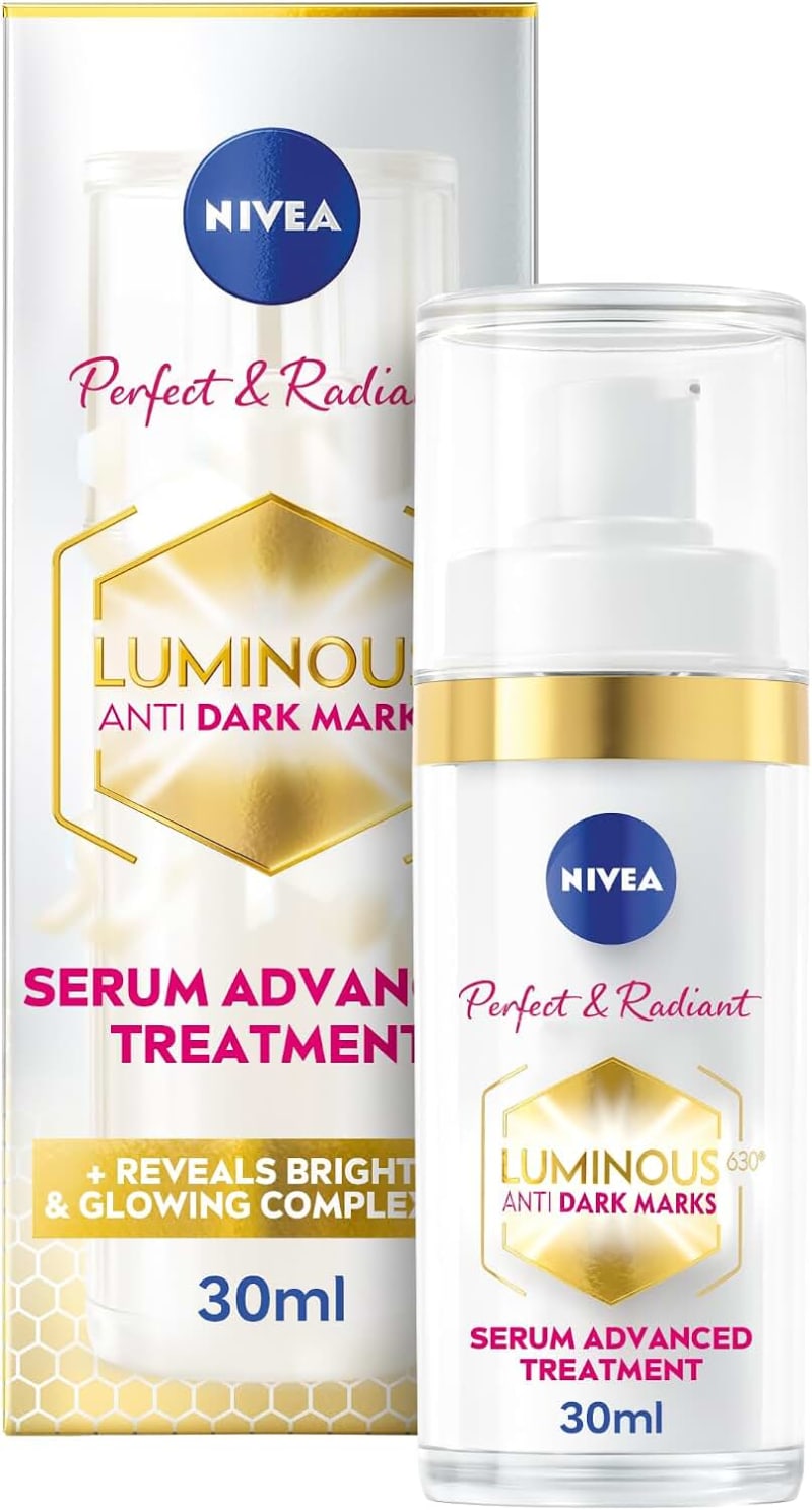 NIVEA Perfect & Radiant LUMINOUS630 Anti Dark Marks, Treatment Serum, 30ml [Packaging may differ]