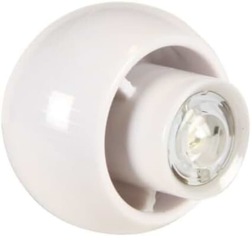 ACDC Dynamics Self-Powered 1W Pool and Spa Jet Hole LED, Light Blue