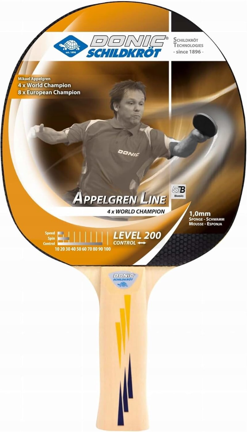 Schildkröt Donic Appelgren 200 Table Tennis Racket