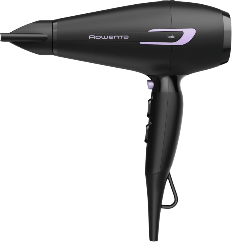 Rowenta Pro Power Ionic 2200W Hair Dryer, Black