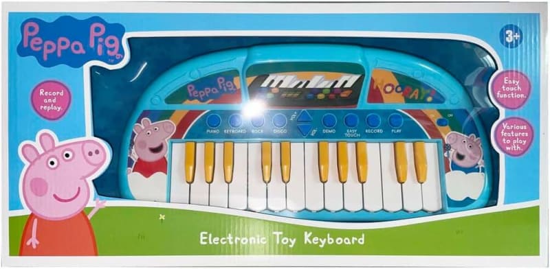 Peppa Pig Electronic Toy Keyboard