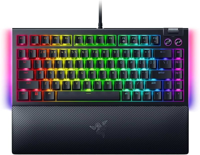 Razer BlackWidow V4 75% Gaming Keybpard