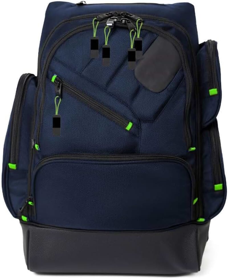 High Tech Sustainable Laptop Backpack, 35 Litre Capacity