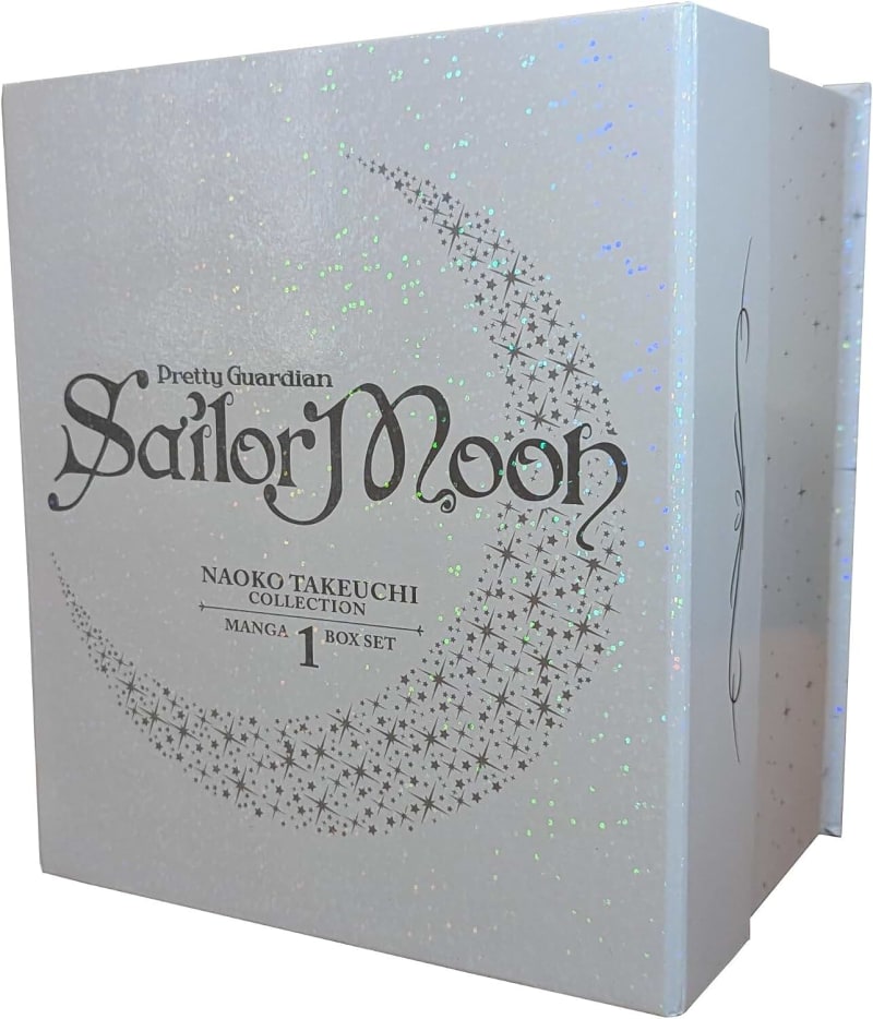 Sailor Moon Manga Box Set Vol. 1-6 (Naoko Takeuchi Collection): With 16 Collectable Art Cards and a Holographic Gift Box