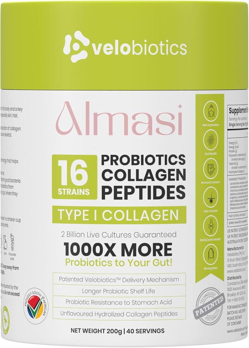 Almasi Probiotics Collagen Powder 200 g