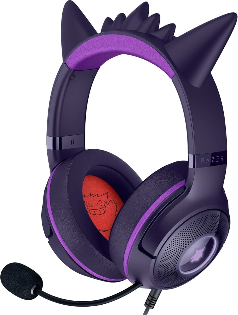 Razer Kraken Kitty V2 - Pokémon Gengar Ed.