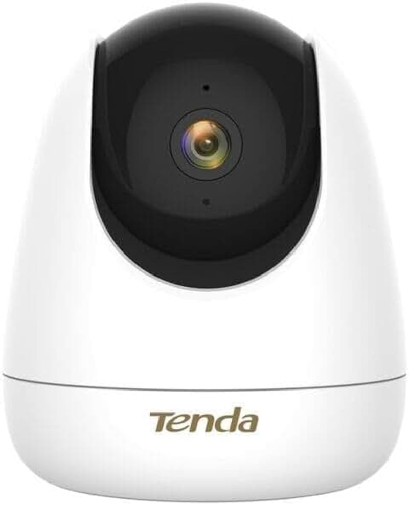 Tenda Pan/Tilt 4MP Wired and Wireless Surveillance Nanny Camera