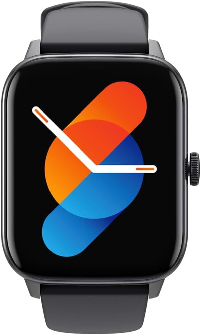 Havit M9037 Amoled Smartwatch with BT Calling, Voice Assistant and Health Monitoring, Black