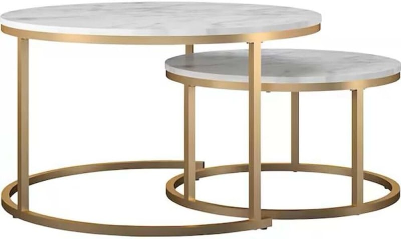 Aurora Nesting Coffee Table Set