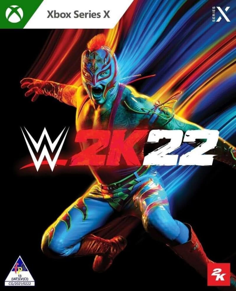 2K WWE 2K22 Xbox Series X Video Game