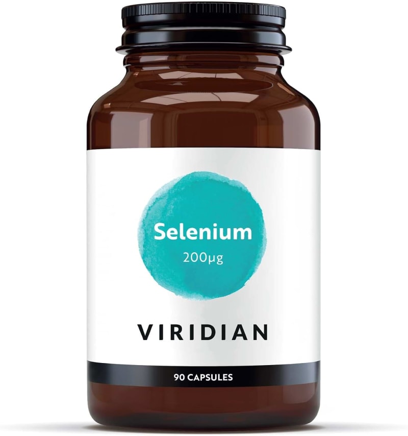 Viridian 200ug Selenium Vegetarian 90 Capsules