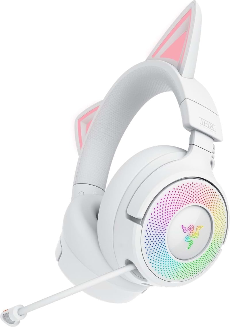 Razer Kraken Kitty V3 Pro - White