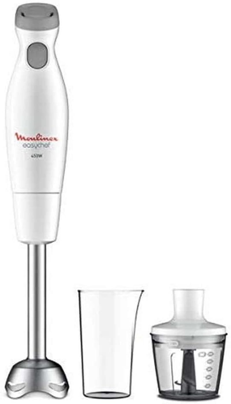 Moulinex 600W Easychef 2-in-1 Hand Mixer